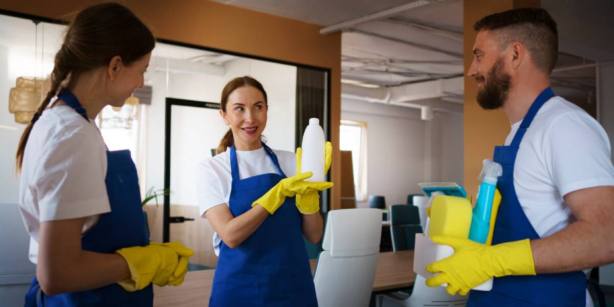 Professional Cleaning Services to Complete Important Tasks Quickly and Efficiently